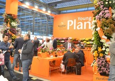 The booth of Straathof and Greneth.