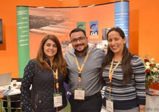 Monica Lopez, Pedro Uteras and Edilmar Uteraz of Worldwide Cargo. The new vacuum cooling facility in Miami, USA, will open soon.