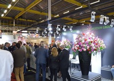 The booth of Turkish Ornamental Promotion Group.