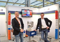 Wijnand Visser and Peter de Boer from Cyklop.