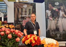 Leonid Tapia of Rosas del Corazon.