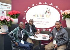 Alex Kenei, Boaz Chemweno an d Peter Njuguna of Mzurrie.