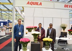 Ranjit Amrit, Seth Riugu and Abhay Marathe of Aquila.