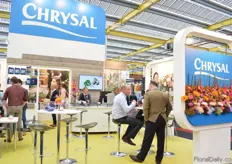 The booth of Chrysal.