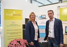 Karin Piet and Rolf de Jong of Fresh Portal.