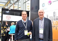 Camilo Bleier and Frans Buzek of La Gaitana Farms.