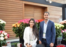 Liliena Castano and Mauricio Daniel of Milagro.