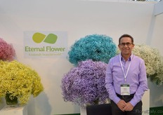 Adrian Moreano of Eternal Flower.