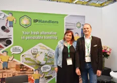 Tatiana Grahan and Rene Visser of IP Handlers.