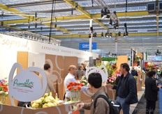 Italian growers and exporters gathered.