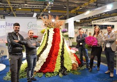 The team of Ercoland and Greenland.