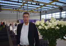 George Steentjes, Olsthoorn Verpakkingen, is one of the visitors