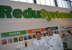 Roger de Jagher and Paul van Gils of Mardenkro.