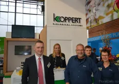 Koppert Biological Systems was presented as well at IFTF. Koppert offers a lot of products to the floralculture sector.