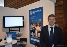 Pieter Zwinkels of SDF. SDF is a part of the Codema Group.