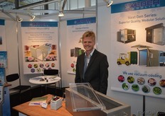 Jim van Dijk of Weber Cooling