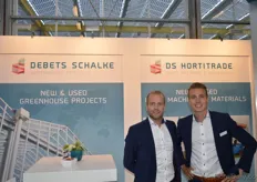 Coen van der Kruk and Dave Debets of Debets Schalke and DS Hortitrade.