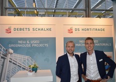 Coen van der Kruk and Dave Debets of Debets Schalke and DS Hortitrade.