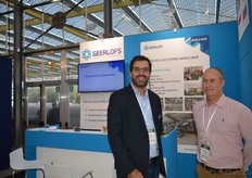 John Tsoutsanis (the Netherlands) and Patrick Garner (Kenya) of Geerlofs