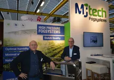 MJ Tech Fogsystems with Aad Verduijn and Peter van den Bemd.