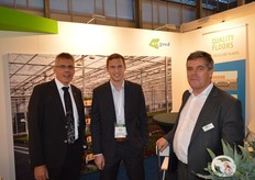 Goos Bartels of Bartels Best, Jeffrey Kramer and Cock van Bommel of ErfGoed. ErfGoed is active in 15 countries. They are proud at their Dutch roots.