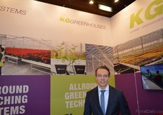 Floris Berghout of KG Systems