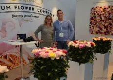 Parfum Flower Companies, represented by Lara Kuhr and Johan Kloos