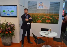Rene Fransen, Ai2. Fransen has quite some ideas about the future of flower market, ideas that sometimes seem to frighten the more traditionally oriented parties within the industry