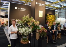 Loretta van den Brand of Takii Seed