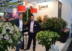 Tjerk Verning and Rodrigo Ralon from Konst Alstroemeria