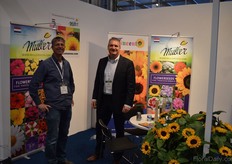 Wiebe Knook en Wim Zandwijk from Muller Seeds