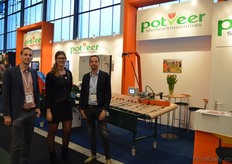 Potveer, here represented by Mathijs van Langen, Rowy Beerenpoot and Paul Blom.