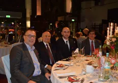 Table with individual guests, including people from Hatay Expo, Antalya Exo, AIPH and Dega- Gartenbau