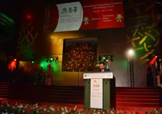 Dahua Ye of International Horticultural Expo Beijing China 2019 presented the awards