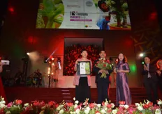 Winners of the silver award: Beijing Nabobay Horticulture Co. Ltd from China.