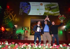 Winners of the bronze award: Boomkwekerij Ebben B.V. from the Netherlands