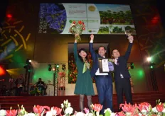 Winners of the gold award: Gui Zhou Miaofu Urban Horticulture Co. Ltd from China.