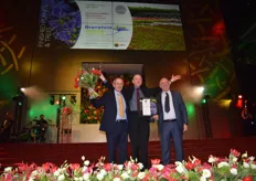 Winners of the silver award: The Bransford Webbs Plant Co from the UK.