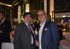 Osman Bagdatlioglu of Turkish Export Union and Erdoğan Kök of Antalya Expo.