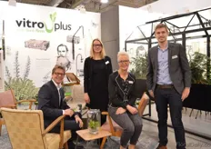 John Bijl, Laura de Glopper, Ellen Kraaijenbrink and Menno Schutte of VitroPlus.