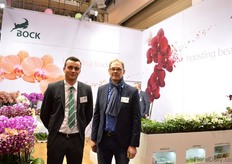 Friedrich von Freymann and Antoine Hoogenboom of Bock Bio Science.