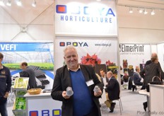 Audun Hem Larsen of Oboya Horticulture.