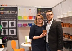 Marzena and Przemyslaw Zionek of MZForma.