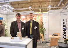 Sven Landschoof and Schristian Mädler of Concept Data Systems.