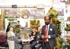 M. Karunaratne of Asian Cuttings.