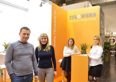 The team of 7Flowers.