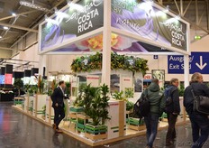 The Costa Rica pavilion.