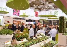 The booth of Syngenta.