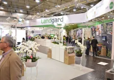 The large booth of Landgard.