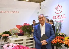 Tom Biondo of Royal Flowers.